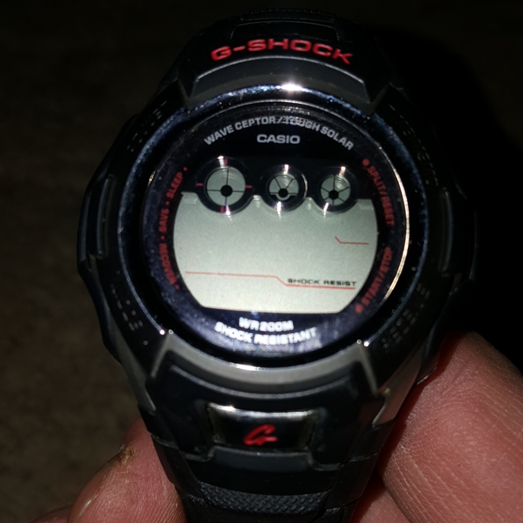 Casio G Shock Watch